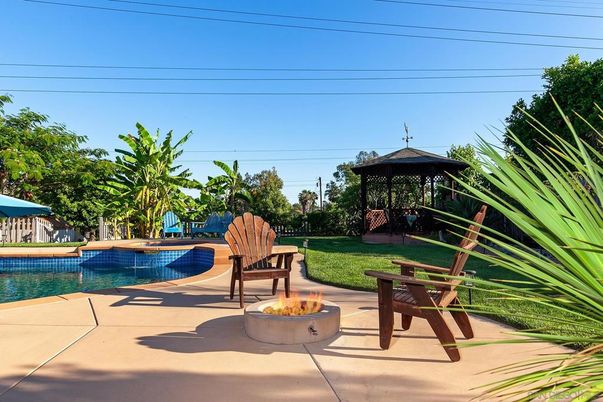 Backyard, Exterior, Pool