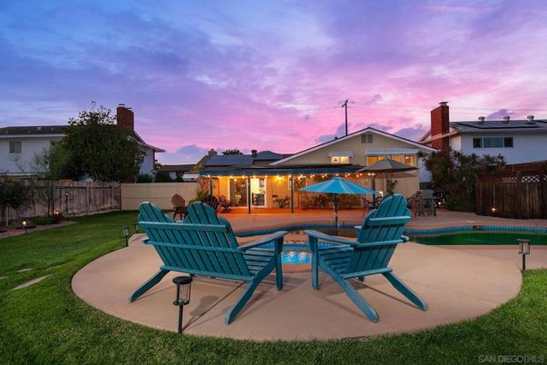 Backyard, Exterior, Pool, Solar Panels