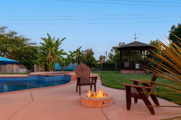 Backyard, Exterior, Pool