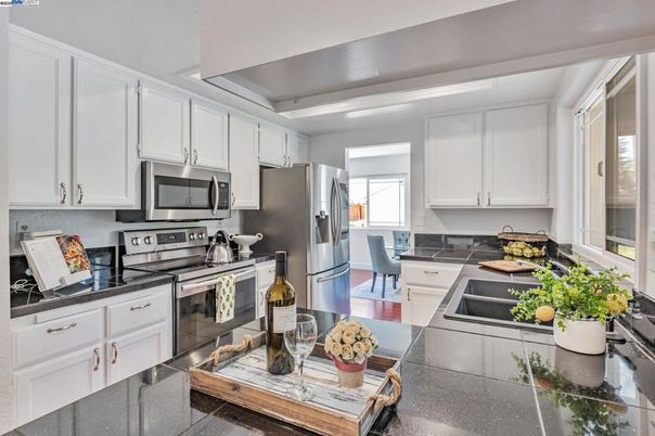 Interior, Kitchen, Stainless Steel Appliances