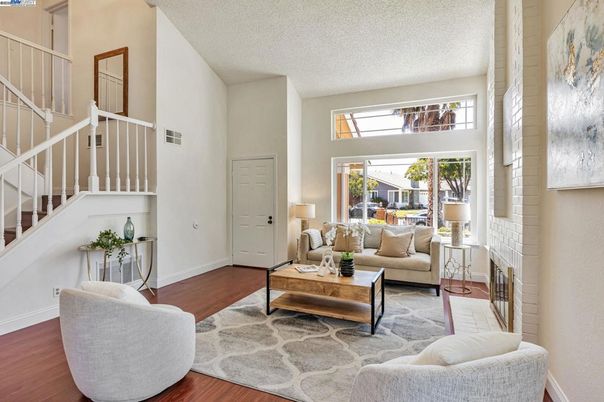 Interior, Living room, Wood Texture Flooring