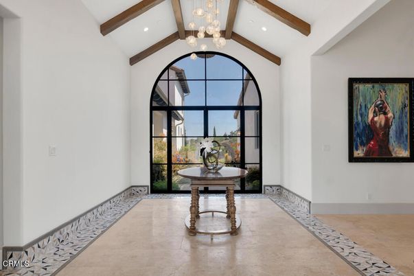 Interior, Pendant Lights, Recessed Lighting, Wooden Beams