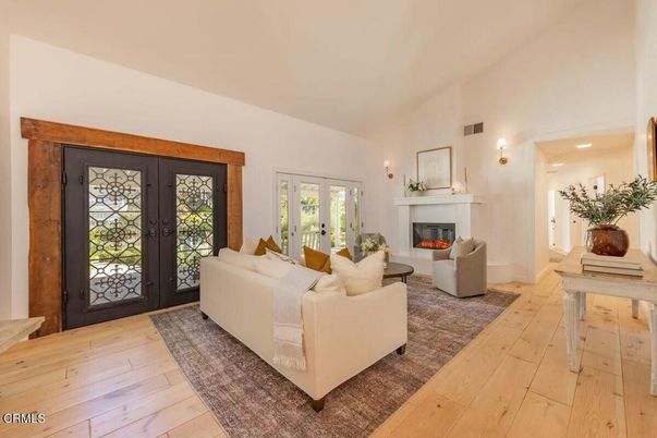 Fireplace, Interior, Living room, Wood Texture Flooring