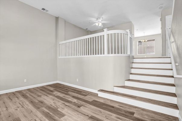 Chandelier, Interior, Wood Texture Flooring