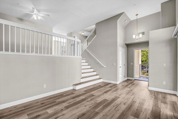 Interior, Pendant Lights, Wood Texture Flooring
