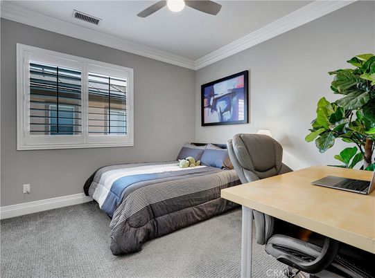 Bedroom, Home Office, Interior