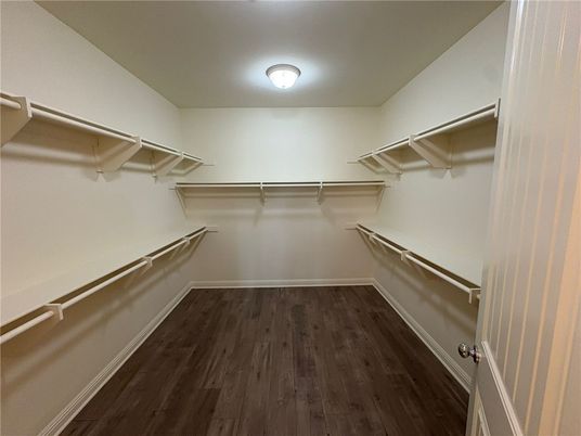 Interior, Walk-in Closets, Wood Texture Flooring