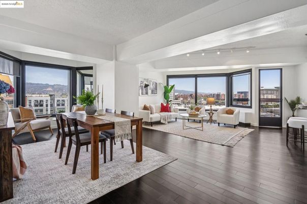 Dining room, Interior, Living room, Wood Texture Flooring