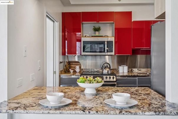 Interior, Kitchen, Stainless Steel Appliances