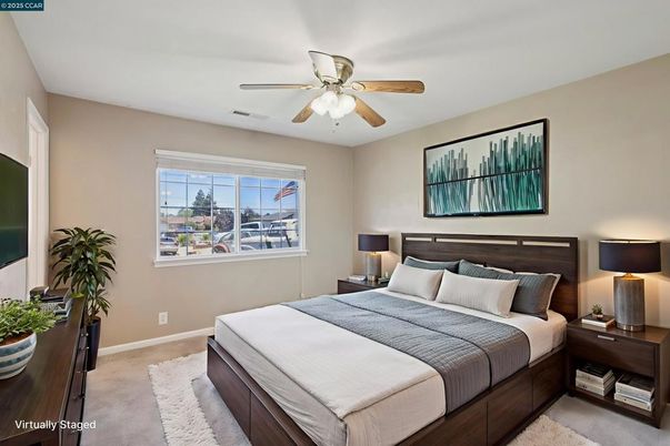 Bedroom, Interior