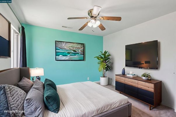 Bedroom, Interior