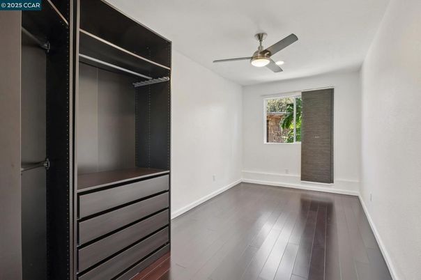 Interior, Walk-in Closets, Wood Texture Flooring