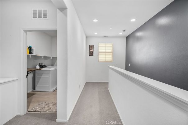 Interior, Recessed Lighting, Washer