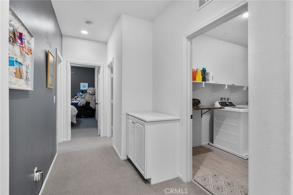 Interior, Recessed Lighting, Washer