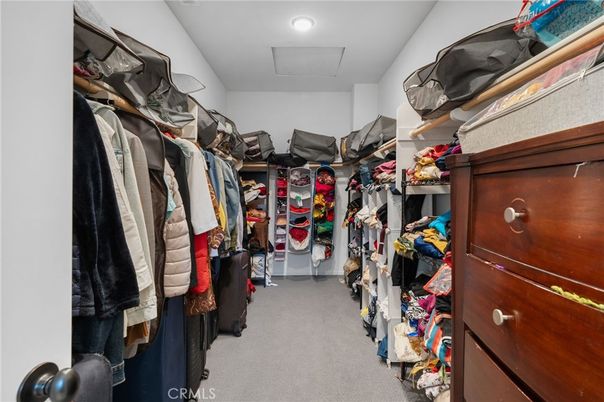 Interior, Recessed Lighting, Walk-in Closets