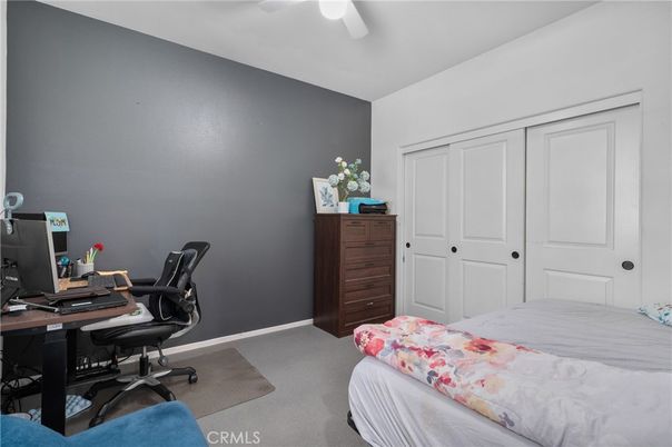 Bedroom, Home Office, Interior