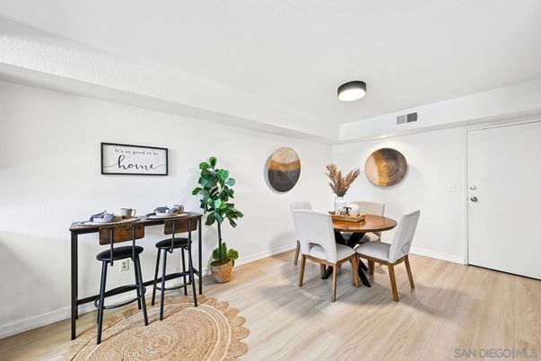 Dining room, Interior, Wood Texture Flooring
