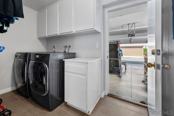 Interior, Washer