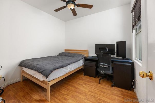 Bedroom, Home Office, Interior, Wood Texture Flooring