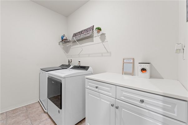 Interior, Washer