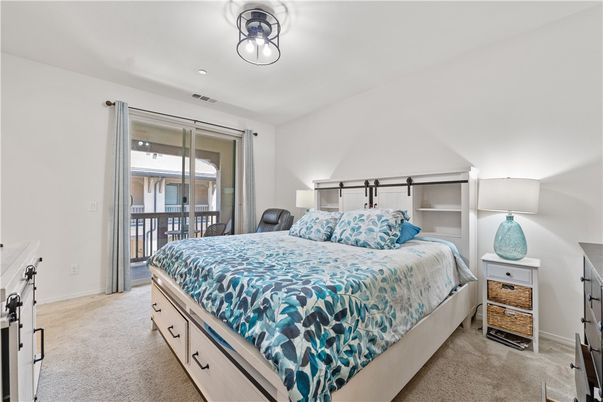Bedroom, Interior