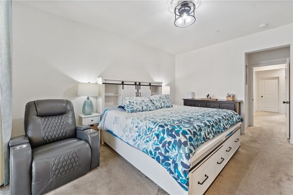 Bedroom, Interior