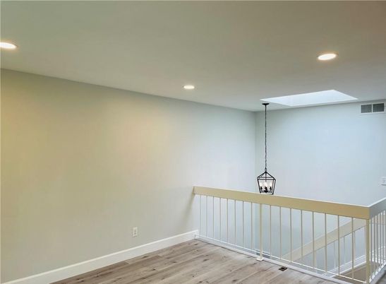 Interior, Pendant Lights, Recessed Lighting, Wood Texture Flooring