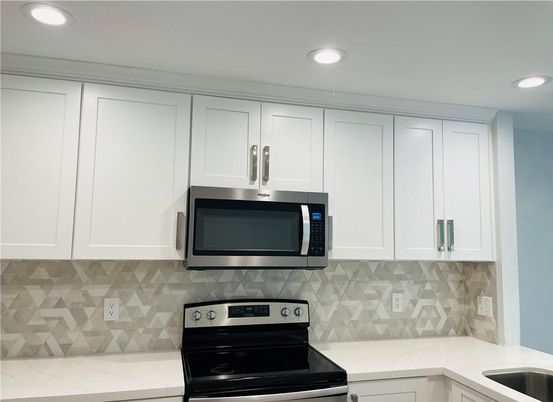 Interior, Kitchen, Recessed Lighting