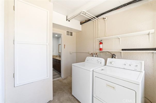 Interior, Utility Closets, Washer