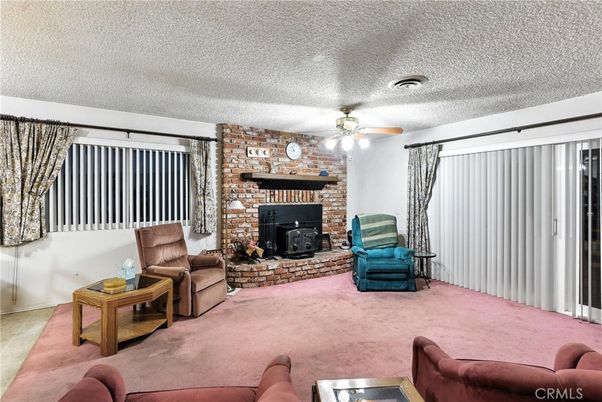 Fireplace, Interior, Living room, Stone Walls