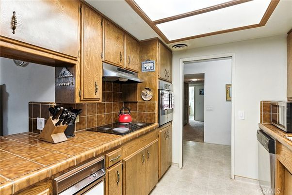 Interior, Kitchen, Tile Countertops