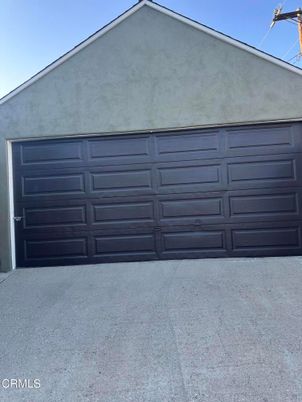 Detached Garage, Exterior