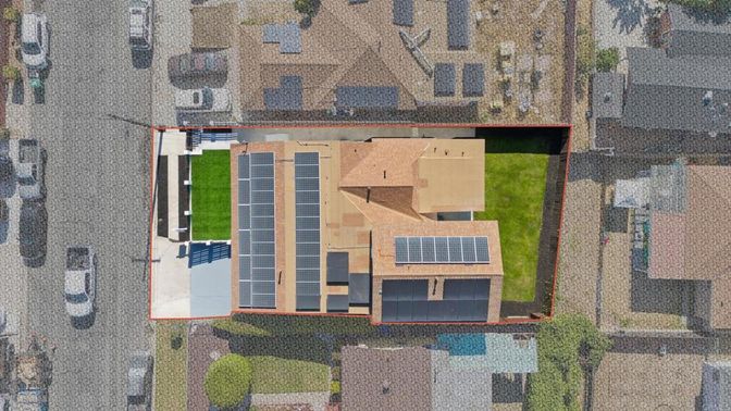 Exterior, Drone