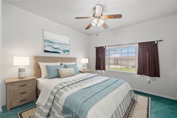 Bedroom, Interior
