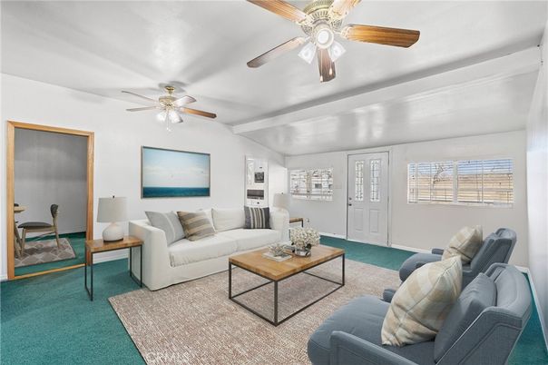 Interior, Living room