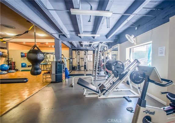Fitness Equipment, Interior