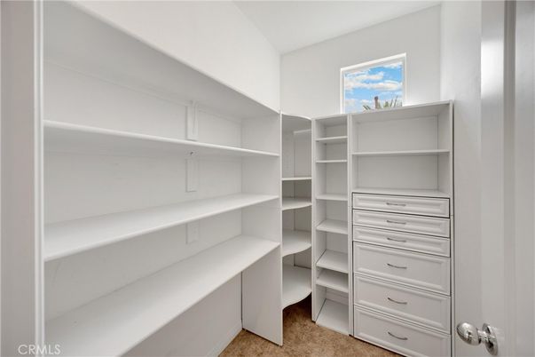 Interior, Walk-in Closets
