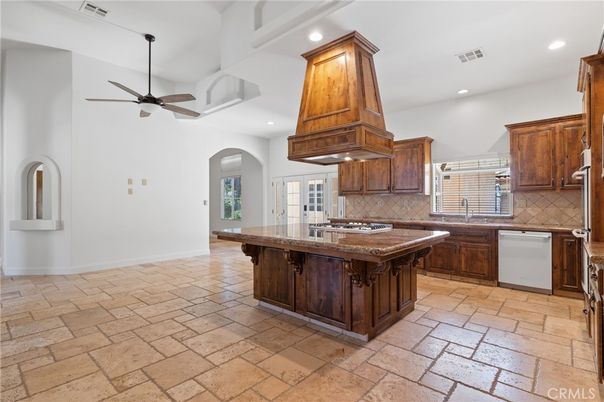 Interior, Kitchen, Recessed Lighting