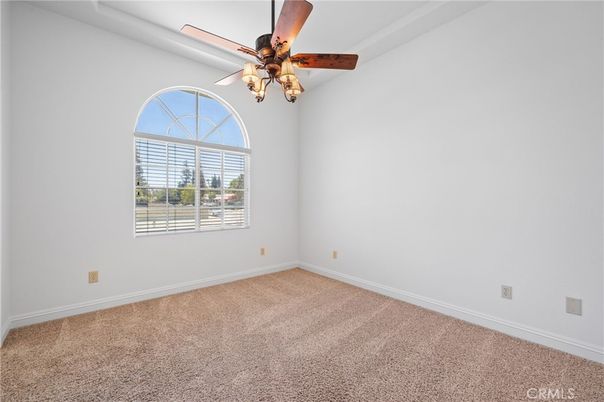 Chandelier, Empty room, Interior, Wooden Beams