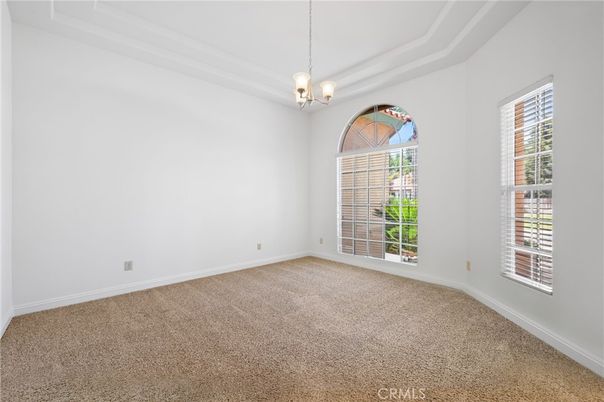 Chandelier, Empty room, Interior