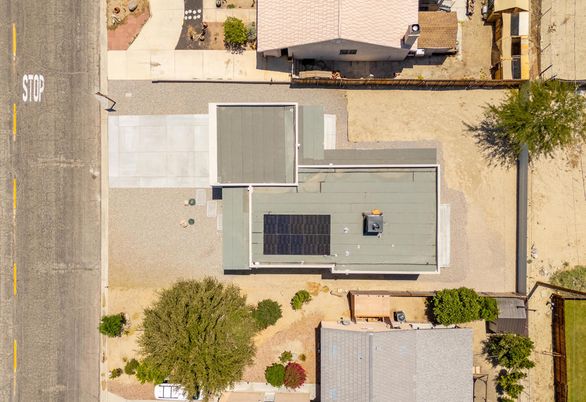 Exterior, Drone