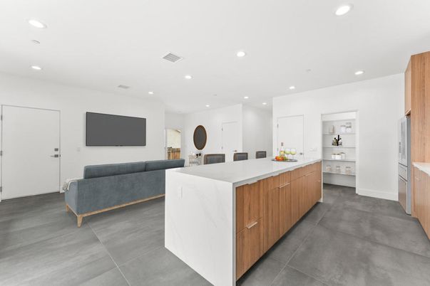 Interior, Kitchen, Recessed Lighting