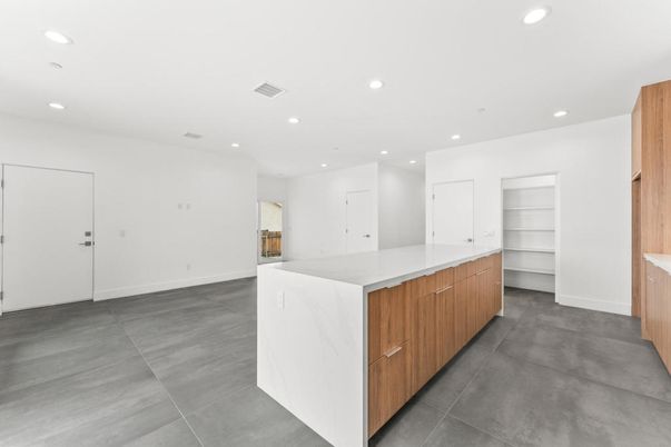 Interior, Kitchen, Recessed Lighting