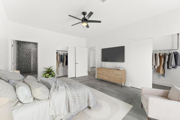 Bedroom, Interior
