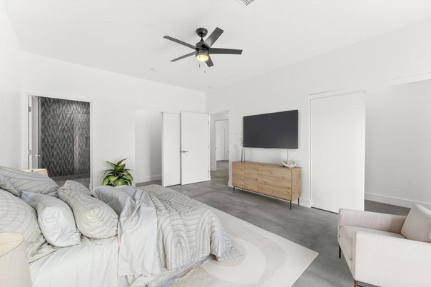 Bedroom, Interior