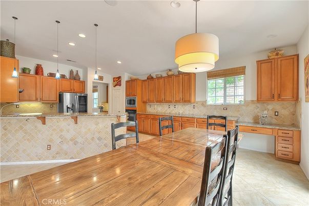 Dining room, Interior, Kitchen, Pendant Lights, Recessed Lighting