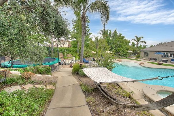 Backyard, Exterior, Pool