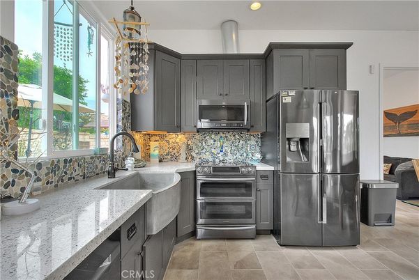 Interior, Kitchen, Recessed Lighting