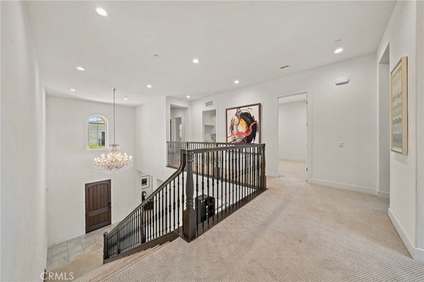 Chandelier, Interior, Recessed Lighting