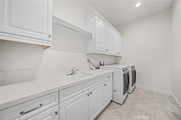 Interior, Recessed Lighting, Washer